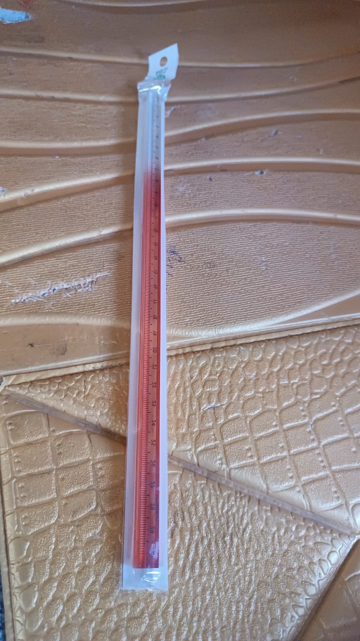 Acrylic Rulers, 30 cm Lengths, Set of Colourful Rulers Set (1 Pc) Acrylic Rulers, 30 cm Lengths, Set of Colourful Rulers Set (1 Pc)